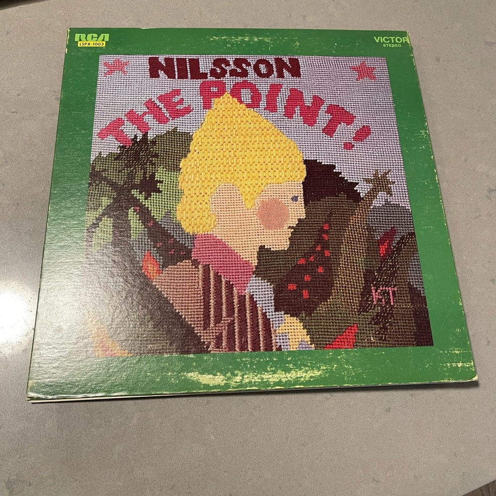Harry Nilsson - The Point vintage vinyl LP